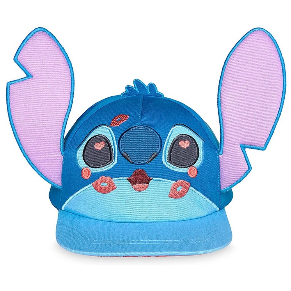 DISNEY Stitch & Angel Baseball Cap girls size XS/S